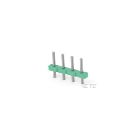 Te Connectivity TERMI-BLOK PIN HEAD 180 4P. 5 282832-4